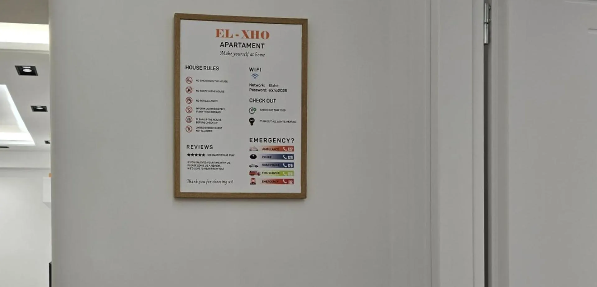 El-Xho 2 Apartament ティラナ アパート