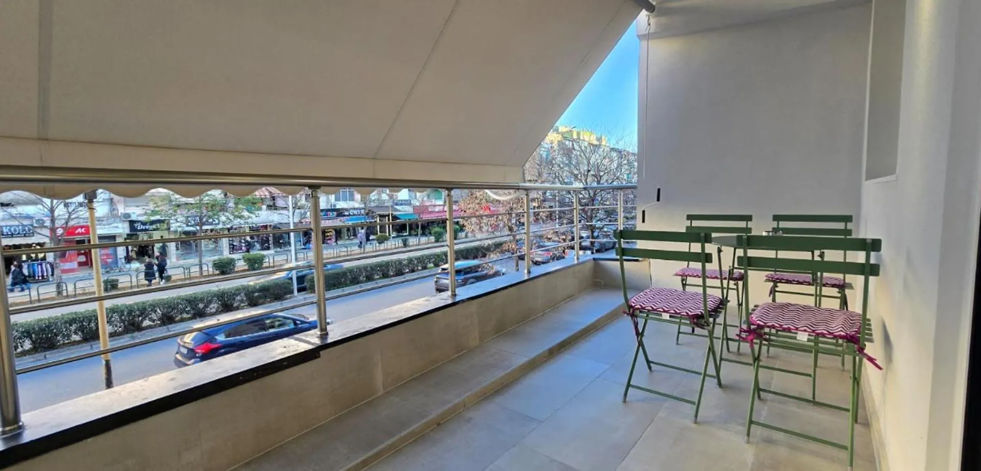 El-Xho 2 Apartament ティラナ